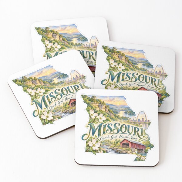 Item preview, Missouri Ozark Grit Honest Sense designed and sold by Whimspired By Paxx.