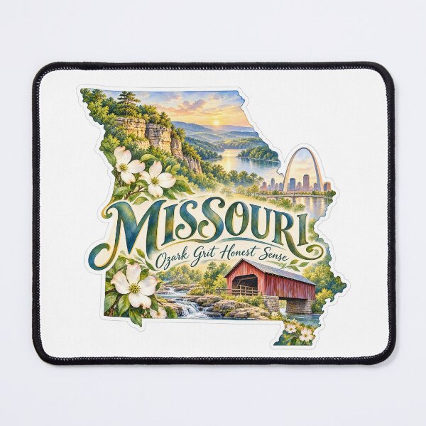 Item preview, Missouri Ozark Grit Honest Sense designed and sold by Whimspired By Paxx.