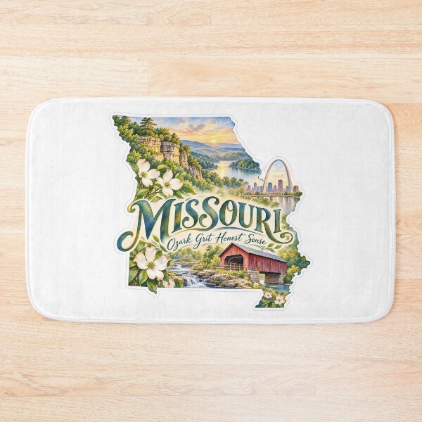 Item preview, Missouri Ozark Grit Honest Sense designed and sold by Whimspired By Paxx.