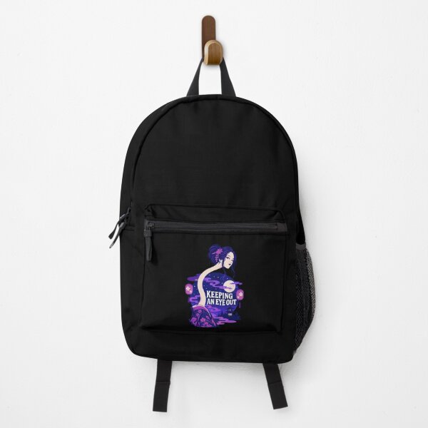 Item preview, Japanese Culture Halloween Rokurokubi Keeping An Eye Out Japanese Yokai designed and sold by Uglyandcute.