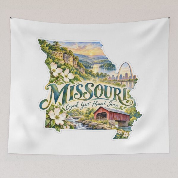 Item preview, Missouri Ozark Grit Honest Sense designed and sold by Whimspired By Paxx.