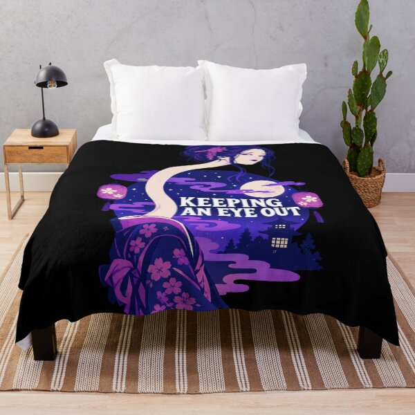 Item preview, Japanese Culture Halloween Rokurokubi Keeping An Eye Out Japanese Yokai designed and sold by Uglyandcute.