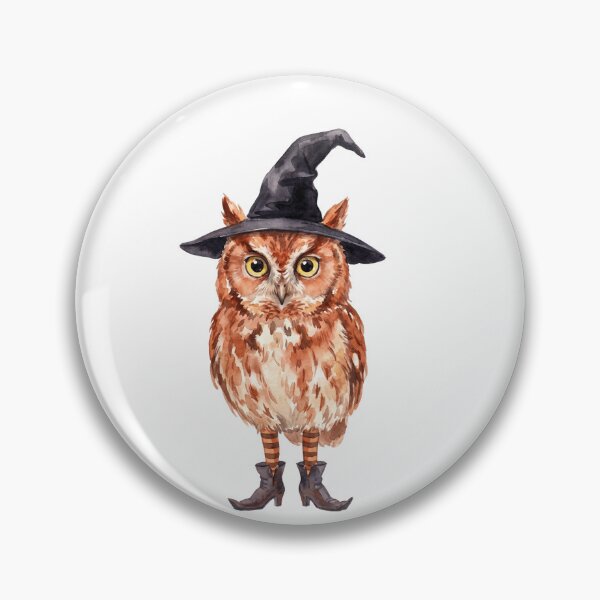Item preview, Witchy Owl Halloween designed and sold by Tiffany Roy.
