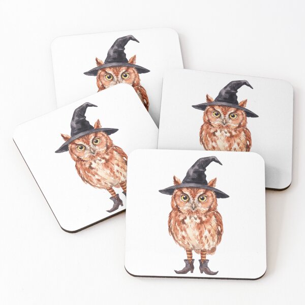 Item preview, Witchy Owl Halloween designed and sold by Tiffany Roy.