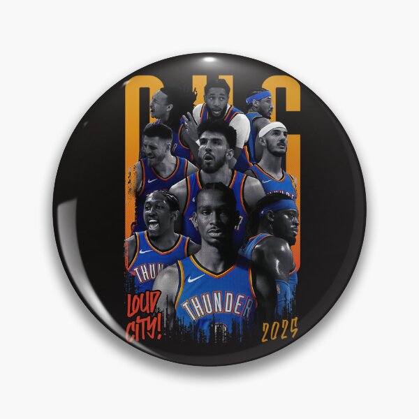 Artikelvorschau, OKC Thunder Blue Lightning Pro Ball Hype entworfen und verkauft von MariaCrawford8.