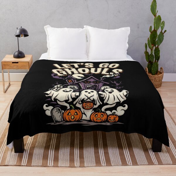 Item preview, Let's Go Ghouls Halloween Squad Halloween Gift designed and sold by Say It With Ink.