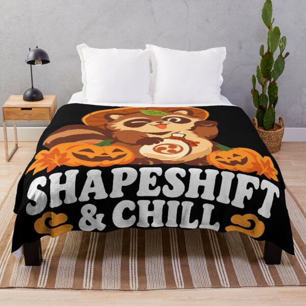 Item preview, Japanese Culture Halloween Tanuki Shapeshift And Chill Spooky Yokai designed and sold by Uglyandcute.