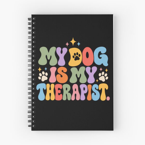 Item preview, My Dog Is My Therapist Dog Owner Pet Parent Therapy Dog Lover designed and sold by RetroMini2026.