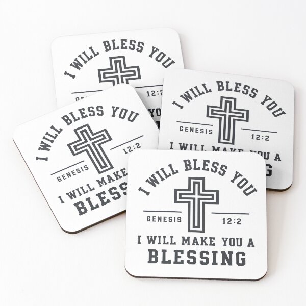 Item preview, Genesis 12:2 I Will Bless You Christian Design designed and sold by Tobietales.