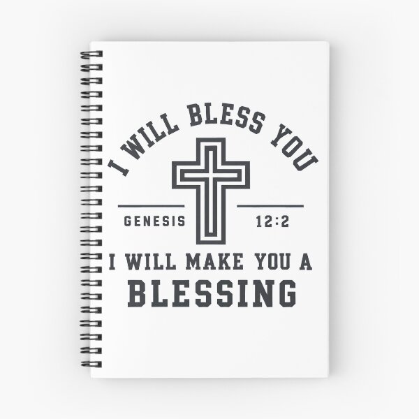 Item preview, Genesis 12:2 I Will Bless You Christian Design designed and sold by Tobietales.