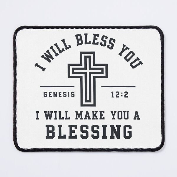 Item preview, Genesis 12:2 I Will Bless You Christian Design designed and sold by Tobietales.
