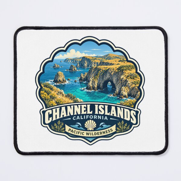 Item preview, Channel Islands California Pacific Wilderness National Park Visitor designed and sold by Star3NowForMe.