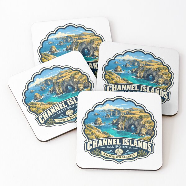 Item preview, Channel Islands California Pacific Wilderness National Park Visitor designed and sold by Star3NowForMe.
