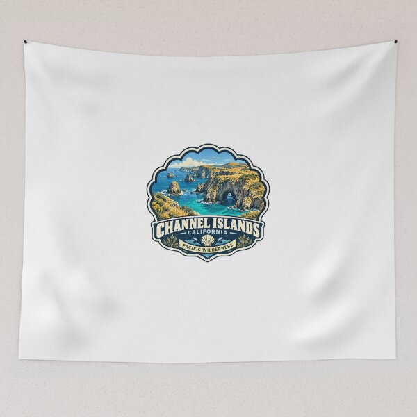 Item preview, Channel Islands California Pacific Wilderness National Park Visitor designed and sold by Star3NowForMe.