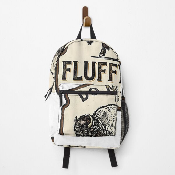 Item preview, Do Not Pet Fluffy Cows National Park Yellowstone Wyoming designed and sold by LittleNhutton.