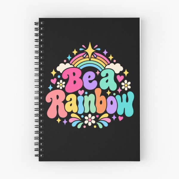 Item preview, Bea Rainbow Positive Optimistic Happiness Good Vibes designed and sold by JonesFlora2025.