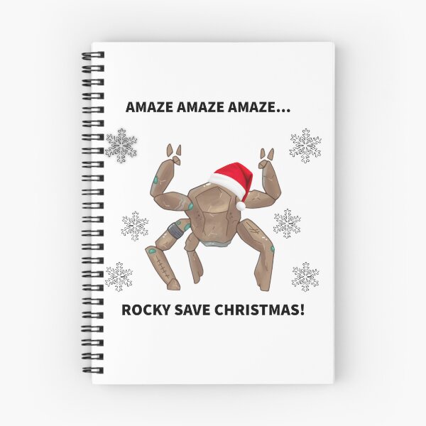 Item preview, Rocky Save Christmas designed and sold by The Rewind Studio.