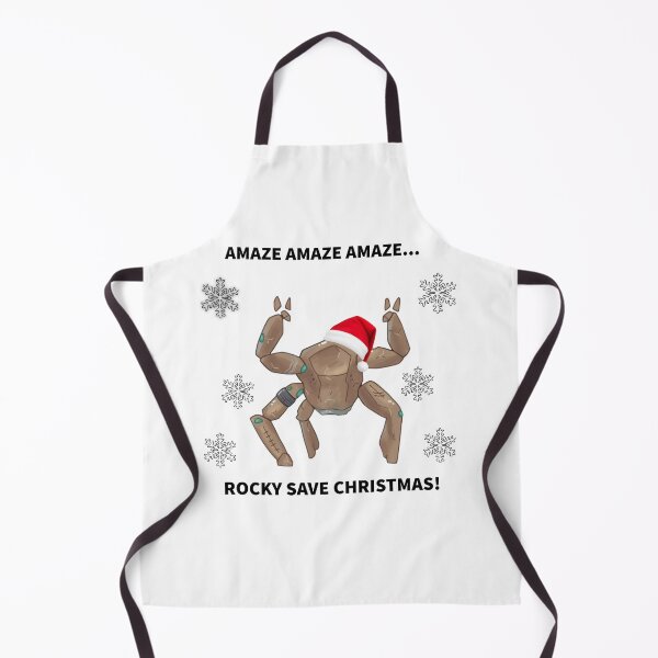 Item preview, Rocky Save Christmas designed and sold by The Rewind Studio.