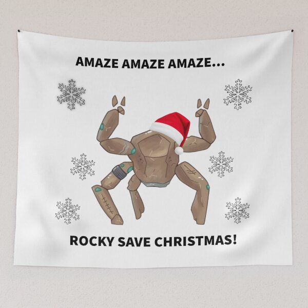 Item preview, Rocky Save Christmas designed and sold by Specialstace83.