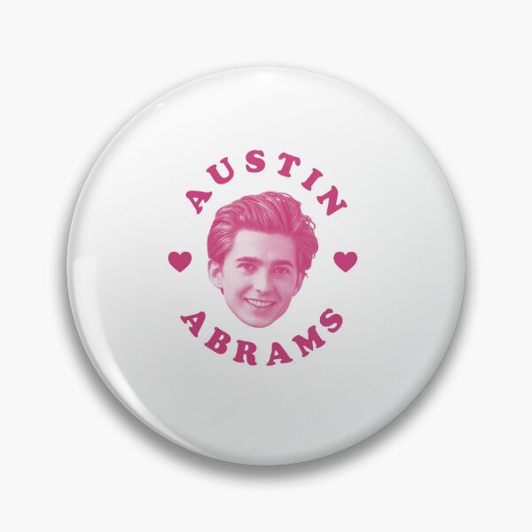 Item preview, Austin Abrams pink designed and sold by vdzooart.