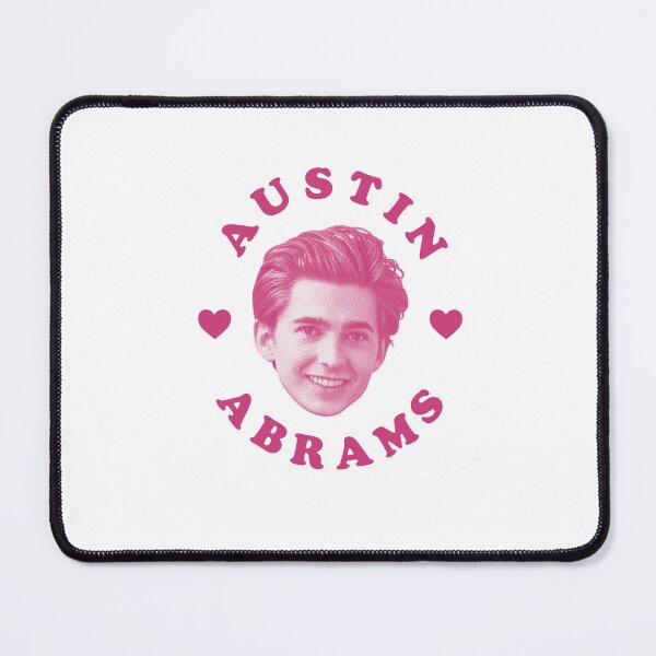 Item preview, Austin Abrams pink designed and sold by vdzooart.