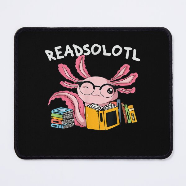 Item preview, Reading Axolotl Cute Book Lover Axolotl designed and sold by Aniverlia.