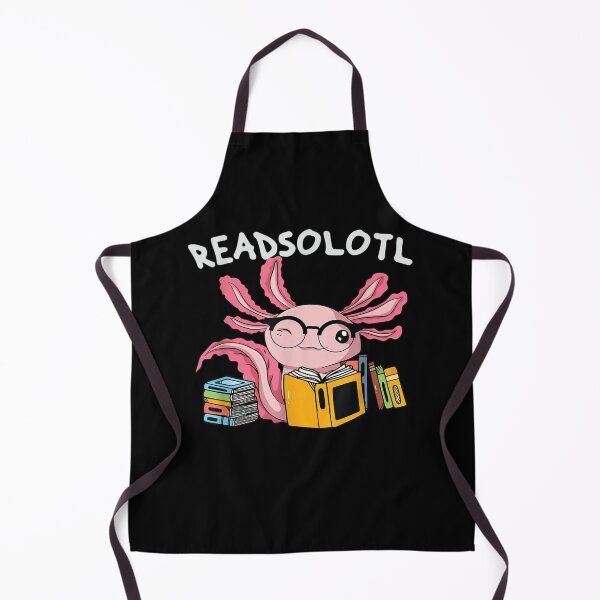 Item preview, Reading Axolotl Cute Book Lover Axolotl designed and sold by Aniverlia.