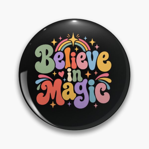 Item preview, Believe In Magic Inspirational Quote For Dreamers designed and sold by JonesFlora2025.