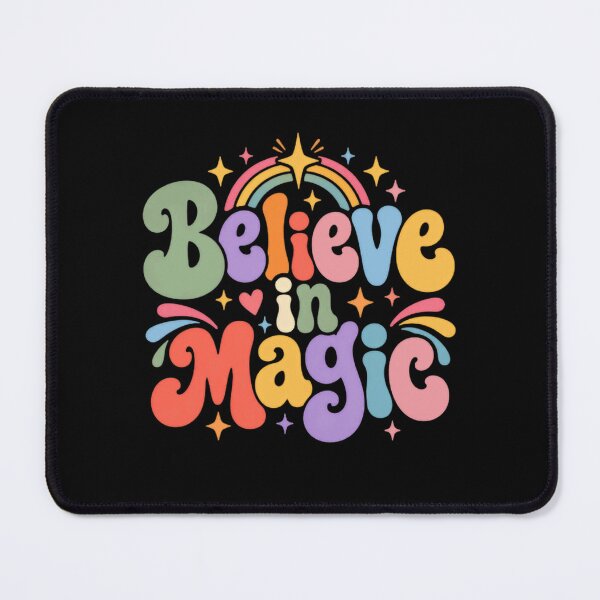 Item preview, Believe In Magic Inspirational Quote For Dreamers designed and sold by JonesFlora2025.