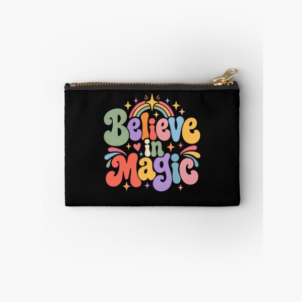 Item preview, Believe In Magic Inspirational Quote For Dreamers designed and sold by JonesFlora2025.