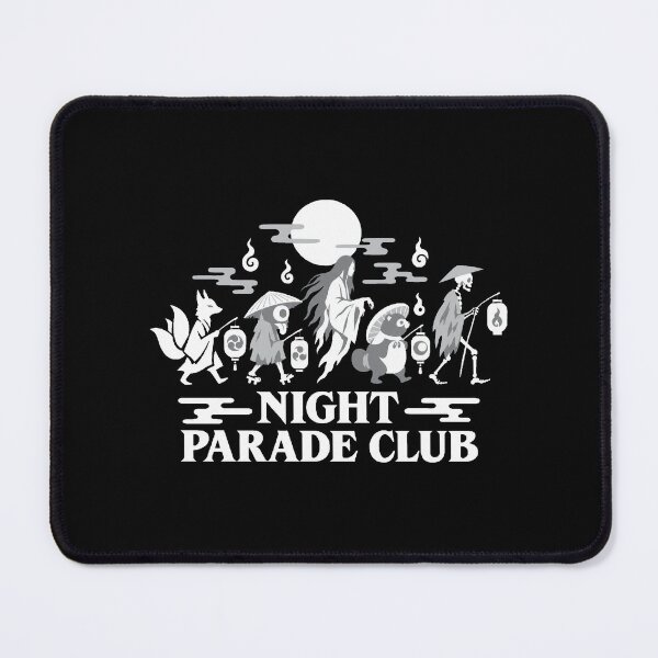 Item preview, Japanese Culture Halloween Night Parade Club Yokai Ghost Parade designed and sold by Uglyandcute.