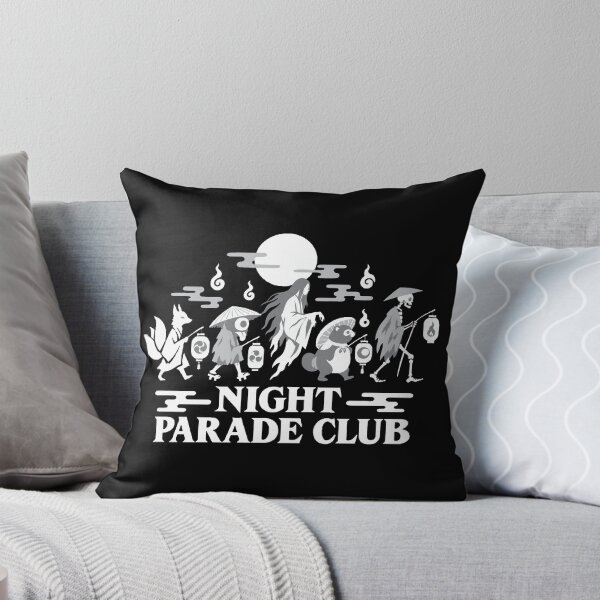 Item preview, Japanese Culture Halloween Night Parade Club Yokai Ghost Parade designed and sold by Uglyandcute.