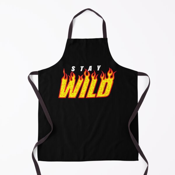 Item preview, Stay Wild Merch Ben Azelart Fire  designed and sold by CecilKautzer.