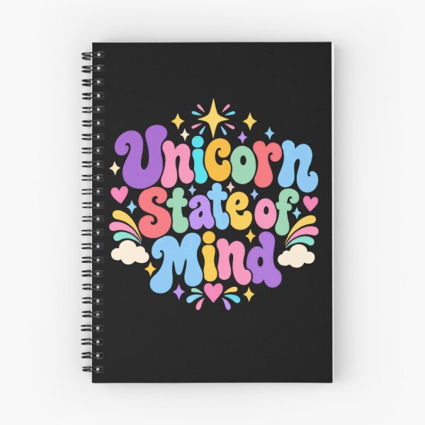 Item preview, Unicorn State Of Mind Magical Dreamer Positive Mindset designed and sold by JonesFlora2025.