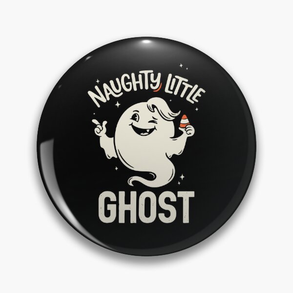 Item preview, Naughty Little Ghost Funny Halloween Halloween Gift designed and sold by Say It With Ink.