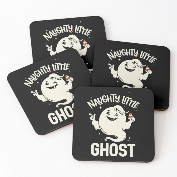 Item preview, Naughty Little Ghost Funny Halloween Halloween Gift designed and sold by Say It With Ink.