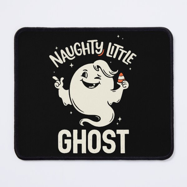 Item preview, Naughty Little Ghost Funny Halloween Halloween Gift designed and sold by Say It With Ink.