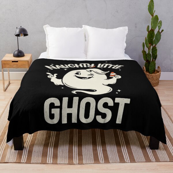 Item preview, Naughty Little Ghost Funny Halloween Halloween Gift designed and sold by Say It With Ink.