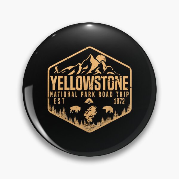 Item preview, Yellowstone National Park Souvenir Family Road Trip Hiking designed and sold by LittleNhutton.