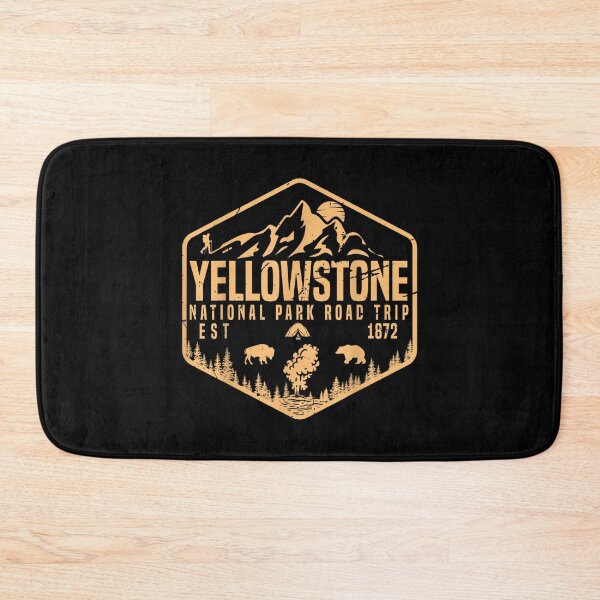 Item preview, Yellowstone National Park Souvenir Family Road Trip Hiking designed and sold by LittleNhutton.