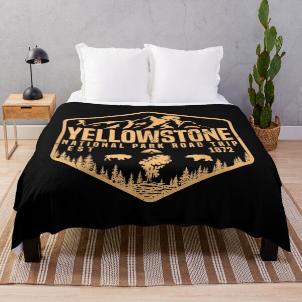 Item preview, Yellowstone National Park Souvenir Family Road Trip Hiking designed and sold by LittleNhutton.