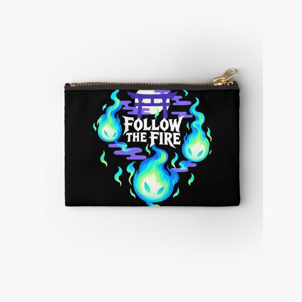 Item preview, Japanese Culture Halloween Onibi Follow The Fire Spirit Flames Yokai designed and sold by Uglyandcute.