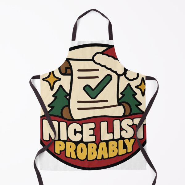 Item preview, Santa Gift - Nice List Probably designed and sold by RedRubyBubble.