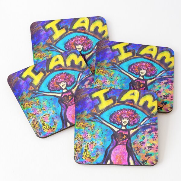 Item preview, I Am designed and sold by Alanna's Creations.