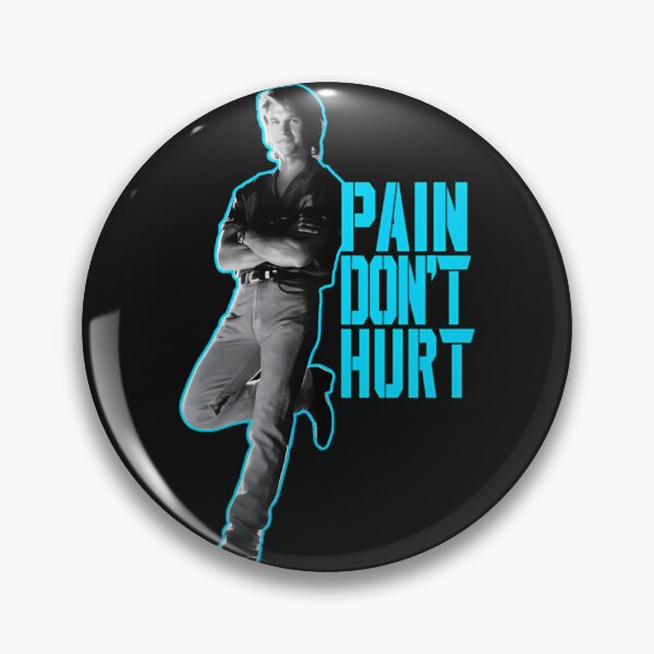 Item preview, Pain-Don'T-Hurt-T-Shirt designed and sold by sharpekins.