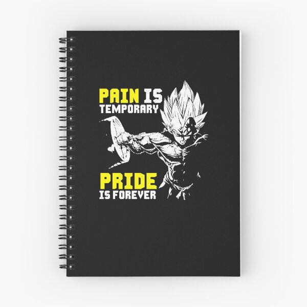 Item preview, Pain-Is-Temporary-Pride-Is-Forever---Vegeta-Squat---Anime designed and sold by ramsygldriere.