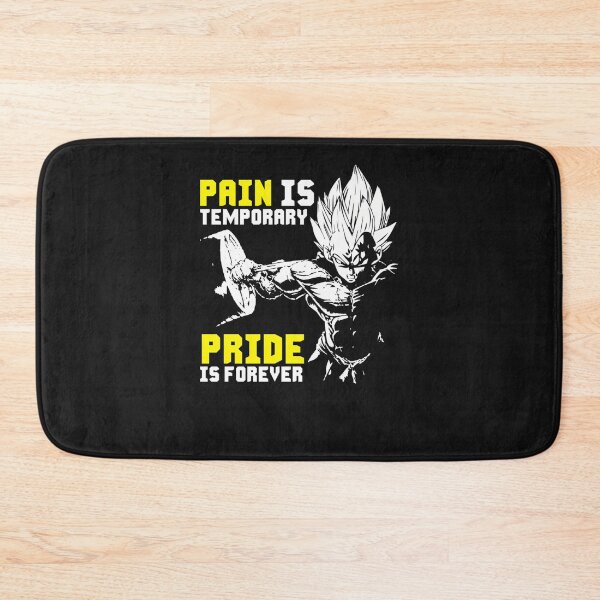 Item preview, Pain-Is-Temporary-Pride-Is-Forever---Vegeta-Squat---Anime designed and sold by ramsygldriere.