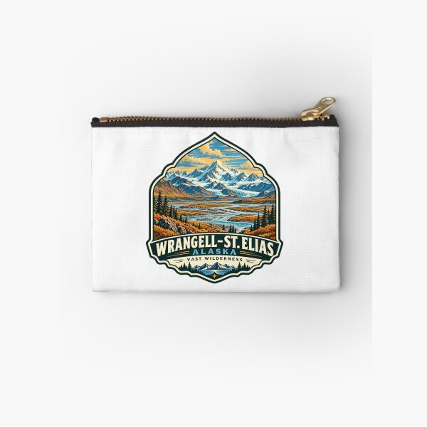 Item preview, Wrangell-St. Elias Alaska Vast Wilderness National Park Travel Explorer designed and sold by Star3NowForMe.