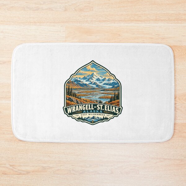 Item preview, Wrangell-St. Elias Alaska Vast Wilderness National Park Travel Explorer designed and sold by Star3NowForMe.