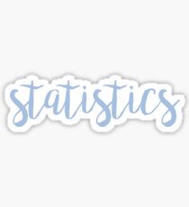 AP Statistics Sticker